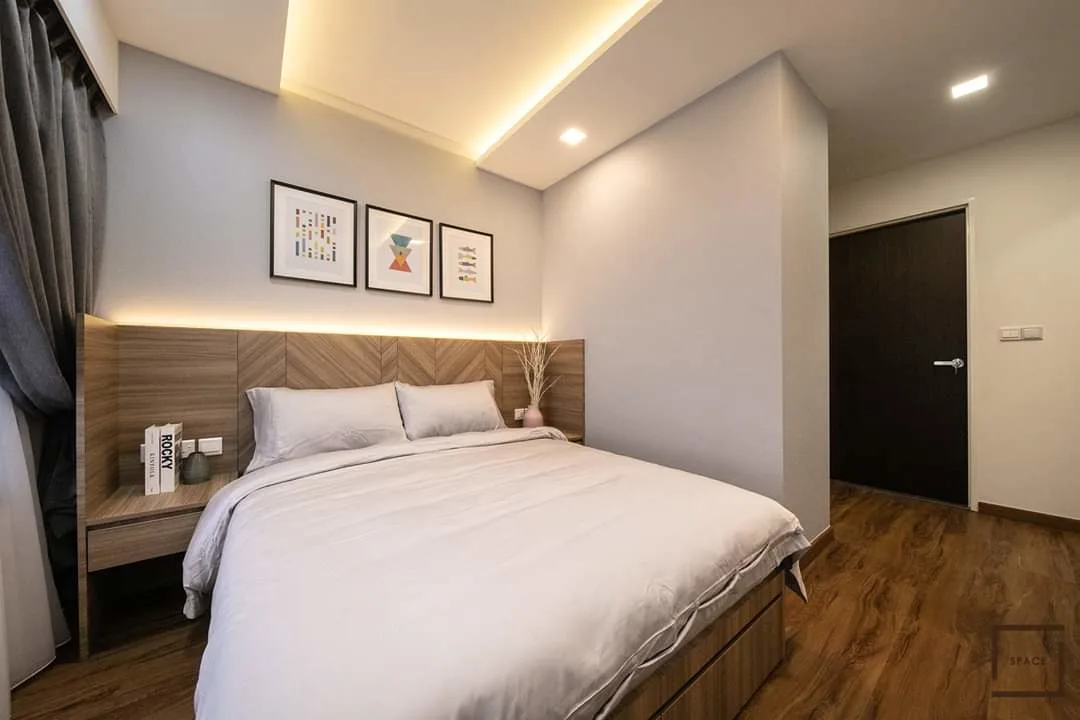 3-Bedroom Private Condominium Rejuvenation - Completed Renovation